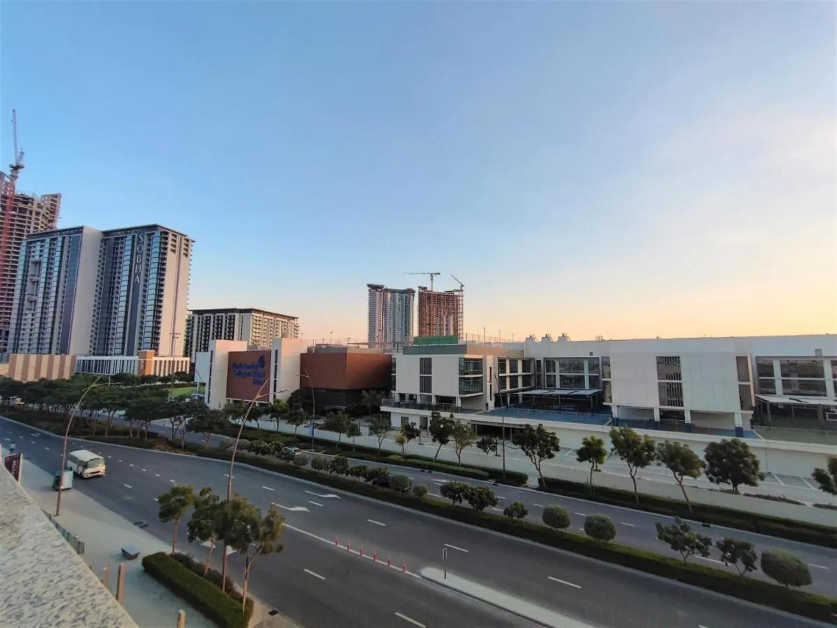 New 2 Bedroom In Meydan - Burj Khalifa View 迪拜 公寓